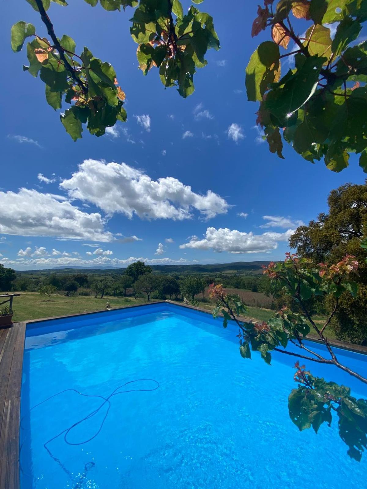 Tenuta Le Mandorlaie, Agriturismo In Scansano Eksteriør billede