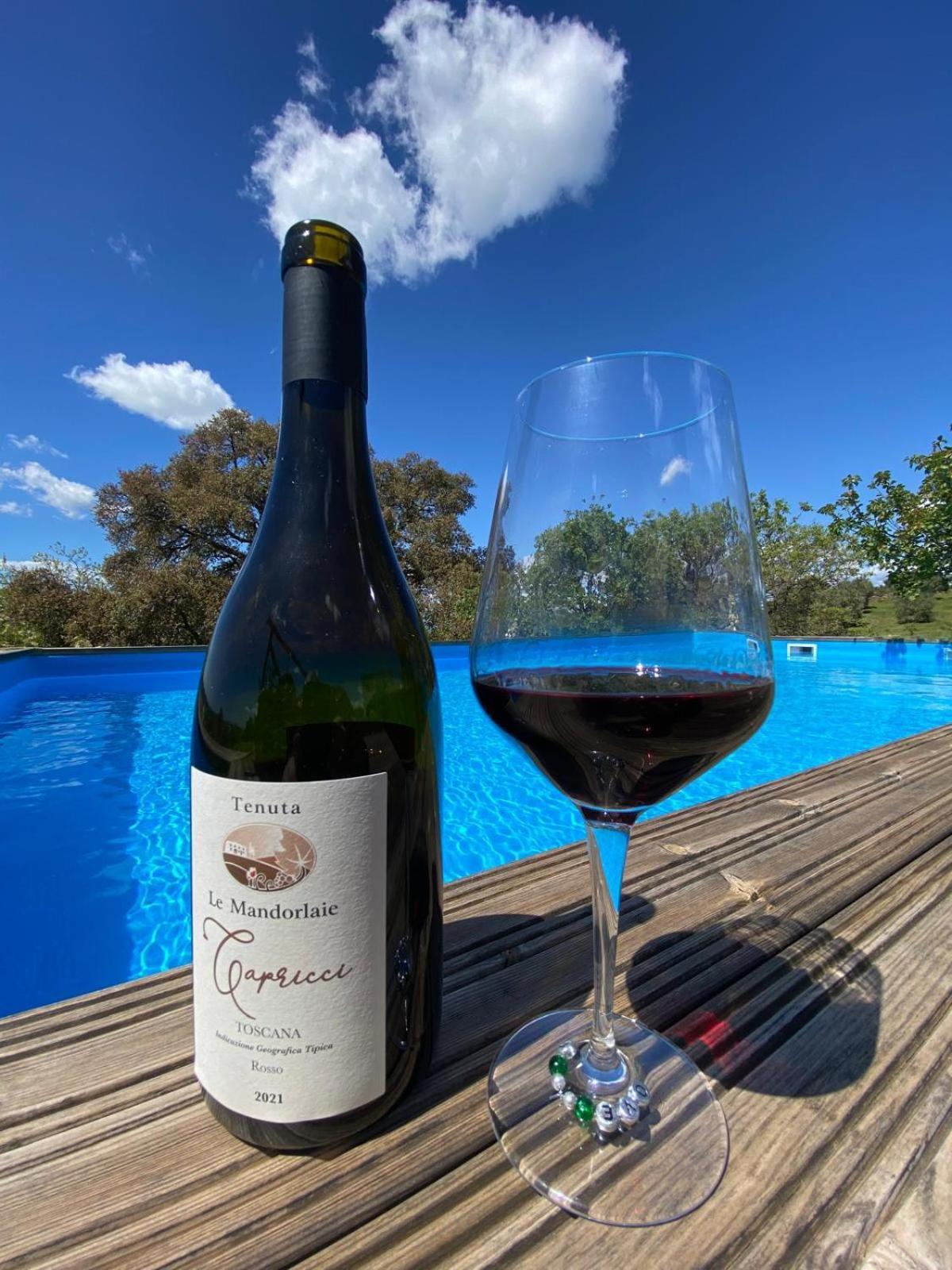 Tenuta Le Mandorlaie, Agriturismo In Scansano Eksteriør billede