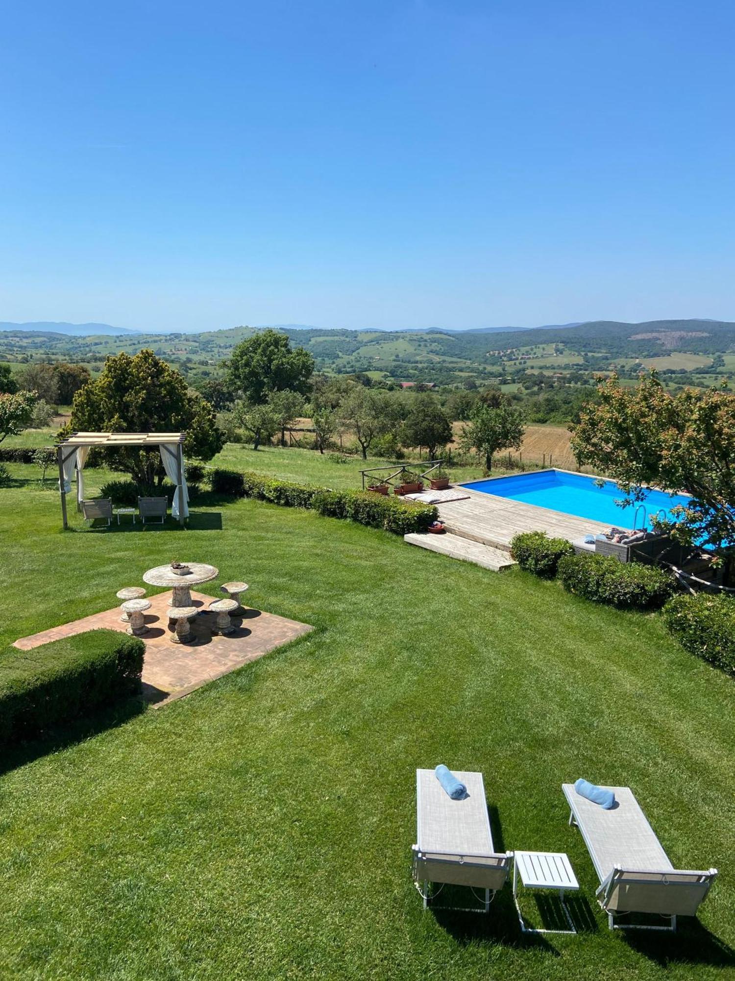 Tenuta Le Mandorlaie, Agriturismo In Scansano Eksteriør billede