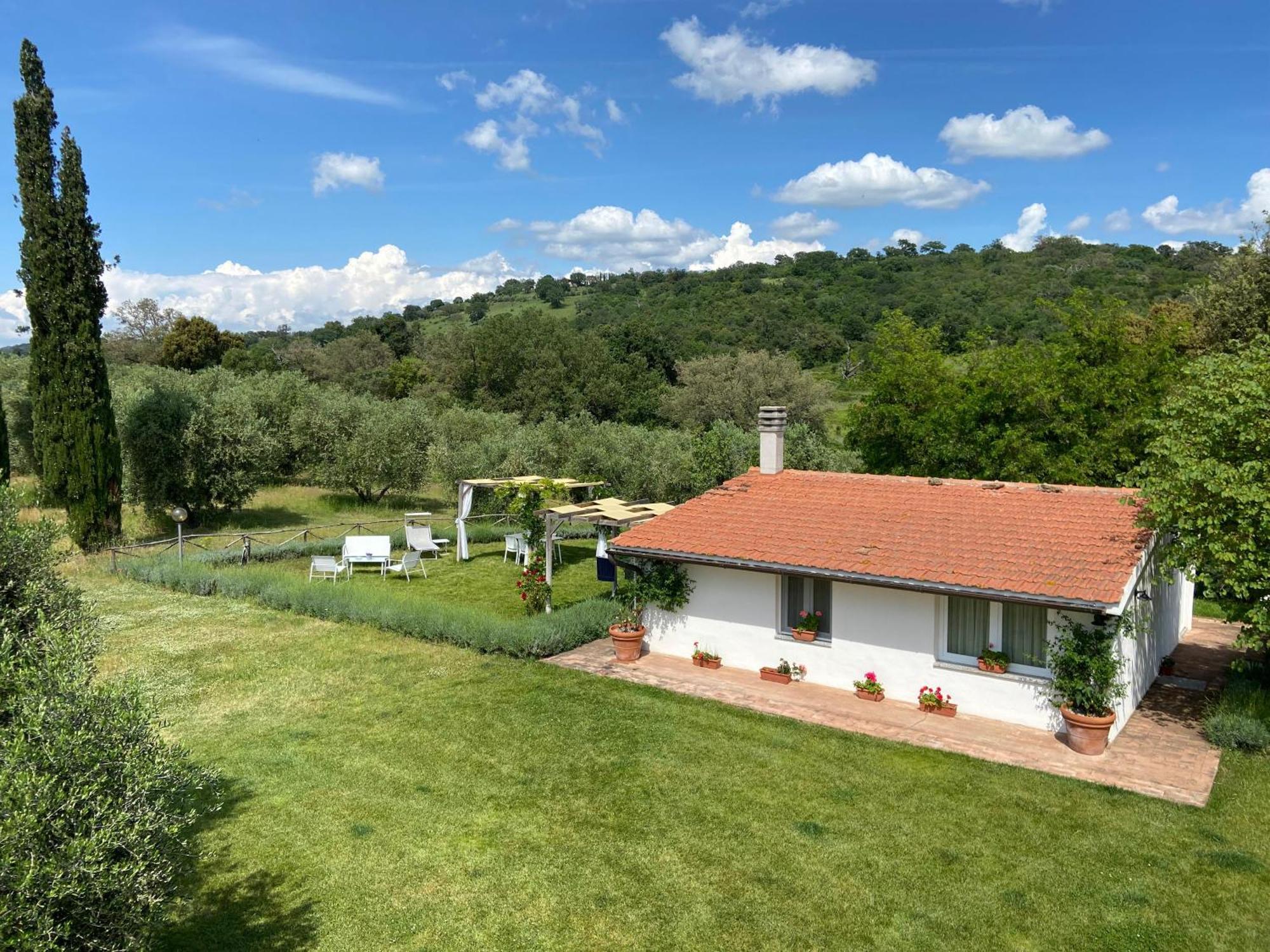 Tenuta Le Mandorlaie, Agriturismo In Scansano Eksteriør billede