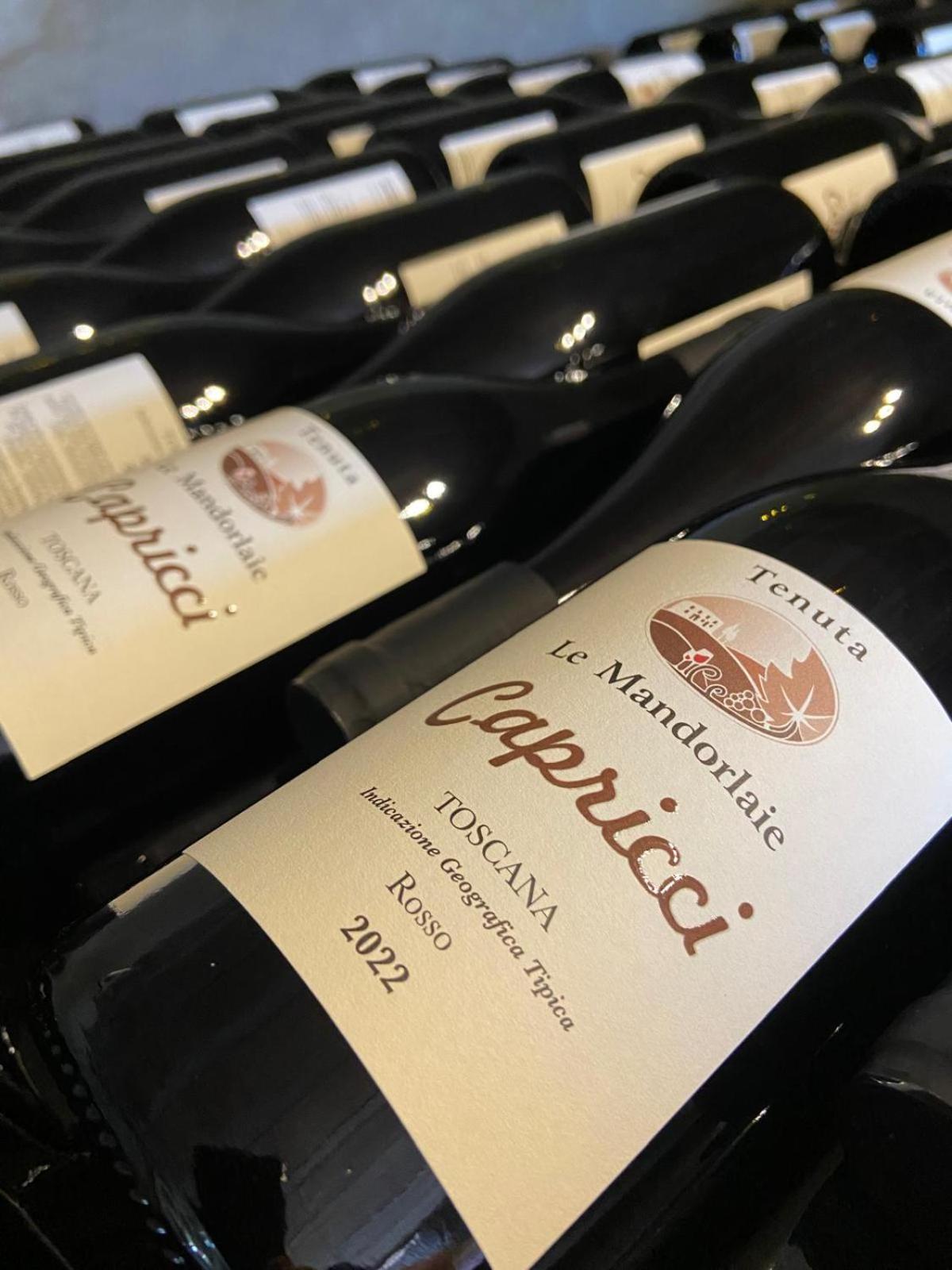 Tenuta Le Mandorlaie, Agriturismo In Scansano Eksteriør billede